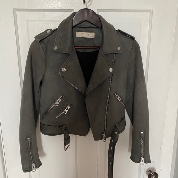 Zara motto jacket - Picture 1 of 5